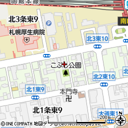 東光札幌ビル周辺の地図