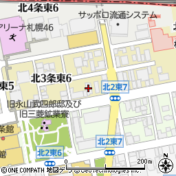 科研製薬札幌支店周辺の地図