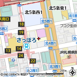 〒060-0004 北海道札幌市中央区北四条西１０丁目の地図