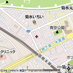 赤帽大成運送店周辺の地図