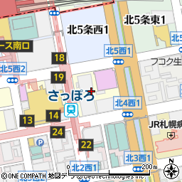 社団法人ジェネティクス北海道　総務部周辺の地図