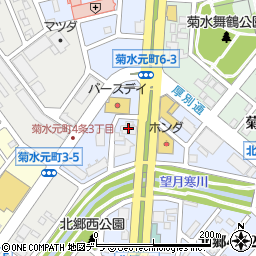 小山メディカルサービス株式会社　札幌営業部周辺の地図