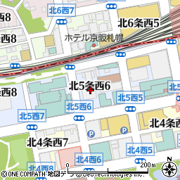 株式会社健康会　札幌本社周辺の地図