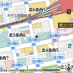 株式会社しんきんカード　北海道支店周辺の地図
