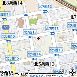 札幌いのちの教会周辺の地図
