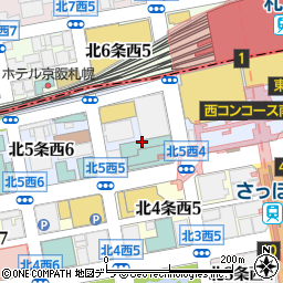 セントスタッフ株式会社　札幌支店周辺の地図
