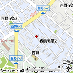 株式会社拓美組札幌支店周辺の地図