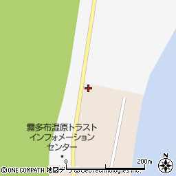 北海道厚岸郡浜中町琵琶瀬16周辺の地図