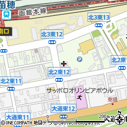 新川倉庫周辺の地図