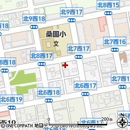 明光義塾　桑園教室周辺の地図