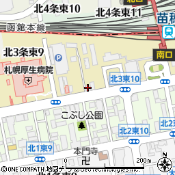 田中燃料店周辺の地図