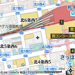紀伊國屋書店　北海道営業部周辺の地図