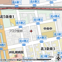 東洋熱工業株式会社　札幌支店周辺の地図