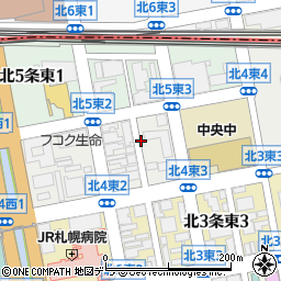 東洋熱工業株式会社　札幌支店周辺の地図