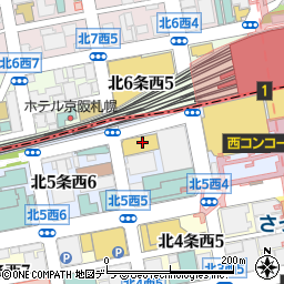 たま 札幌駅西口店周辺の地図