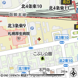 ヤマトプロテック消火器　防災設備周辺の地図