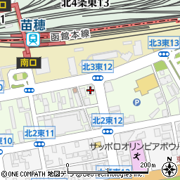 リー苗穂駅前ビル周辺の地図