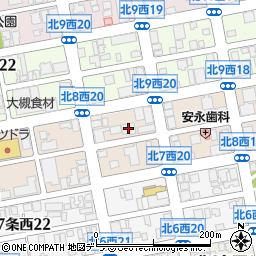 中島製茶北海道営業所周辺の地図