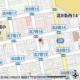 札幌市中央区桑園まちづくりセンター周辺の地図