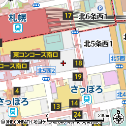 エスタ　地下１階惣菜・米飯コロッケ倶楽部周辺の地図