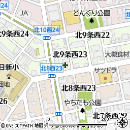 ＩＴＯ株式会社　北海道営業所周辺の地図