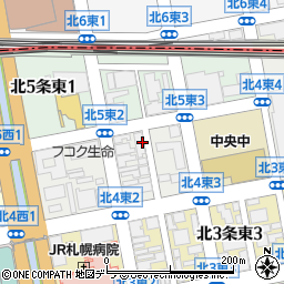すまいる歯科　札幌駅前ペリオ・インプラントオフィス周辺の地図