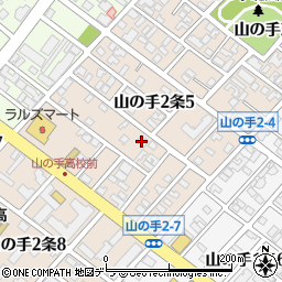 橋本マンションＢ周辺の地図