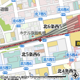 やきとり番長 札幌つなぐ横丁店周辺の地図
