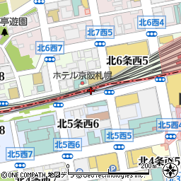 うなぎ串 あらかわ 札幌つなぐ横丁周辺の地図
