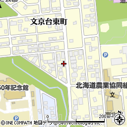 Ａ江別市・金庫のトラブル対応　２４Ｘ３６５安心受付センター周辺の地図