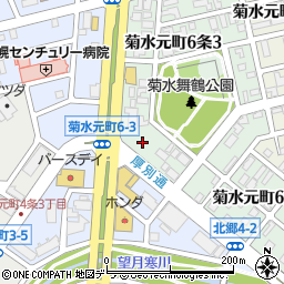 株式会社パストラル・カーズ　白石店周辺の地図