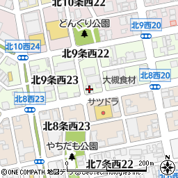 角田無線電機周辺の地図