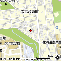 ドライエポック文京台周辺の地図