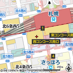 Ｐｅｒｆｅｃｔ　Ｓｕｉｔ　ＦＡｃｔｏｒｙ大丸札幌店周辺の地図