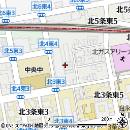 北海道札幌市中央区北４条東4丁目2周辺の地図