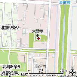 大昌寺周辺の地図