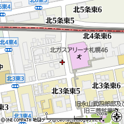 長谷川製粉株式会社周辺の地図