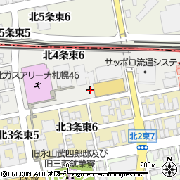 そうごう薬局　イニシアグラン札幌店周辺の地図