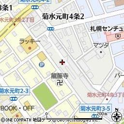 広岡倉庫　事務所周辺の地図