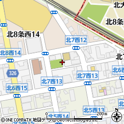 株式会社富士通ゼネラルカストマサービス　北海道サービスセンター周辺の地図