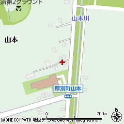 有限会社ホクリン札幌周辺の地図