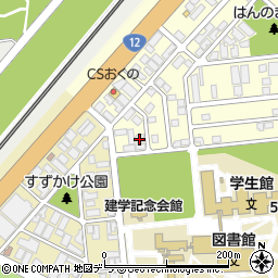 アルバーノ文京台東周辺の地図