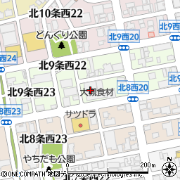 高橋物産株式会社周辺の地図