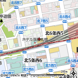 北海道札幌市北区北６条西6丁目1-8周辺の地図