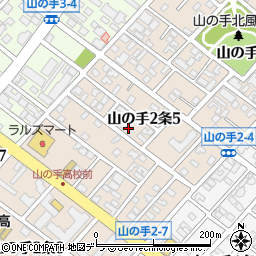 吉田住宅併用共同住宅周辺の地図