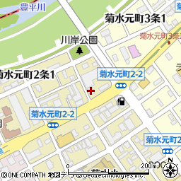 イシグロ　札幌支店周辺の地図