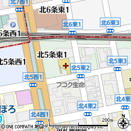 札幌トヨタ　札幌支店周辺の地図