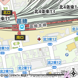 極東開発工業　北海道支店周辺の地図