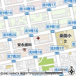 昇寿チャート株式会社札幌支店周辺の地図
