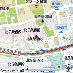 花匠五季株式会社周辺の地図